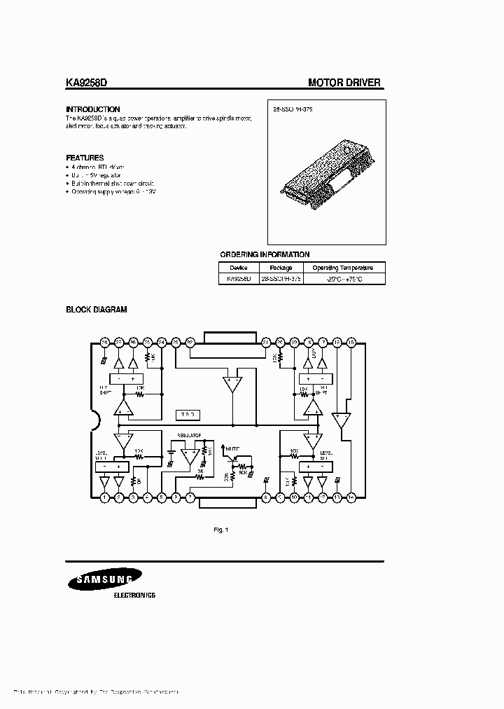 KA9258D_293141.PDF Datasheet