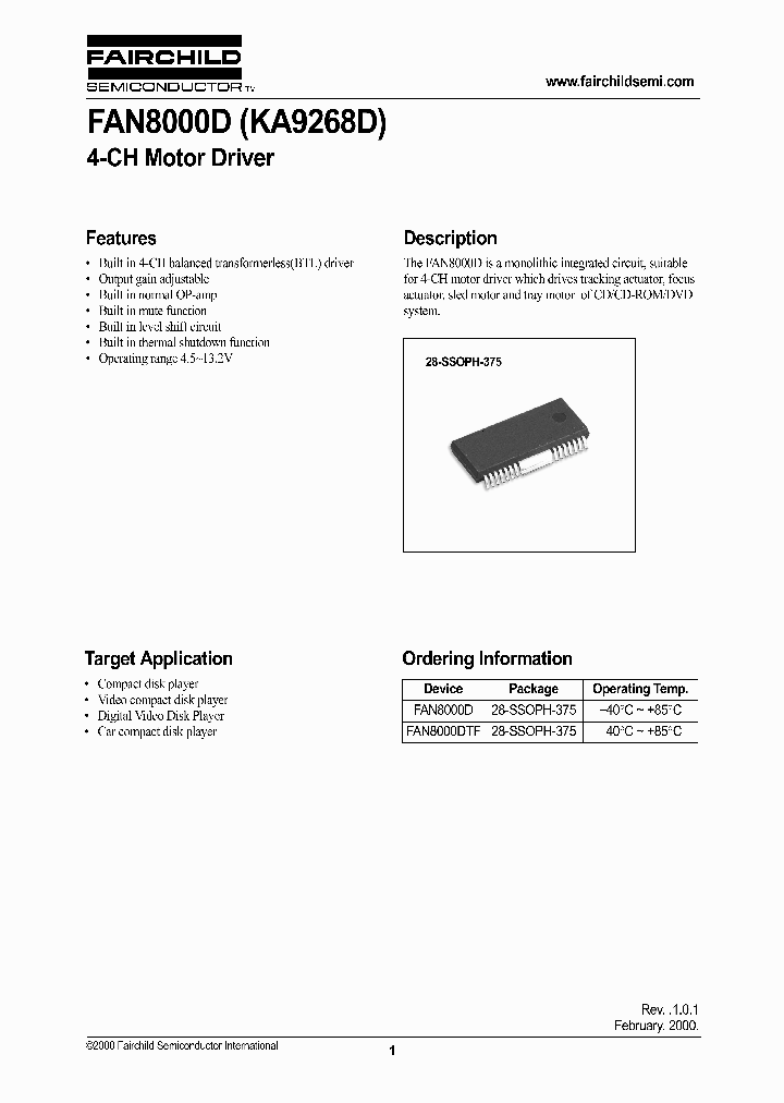 KA9268D_288415.PDF Datasheet