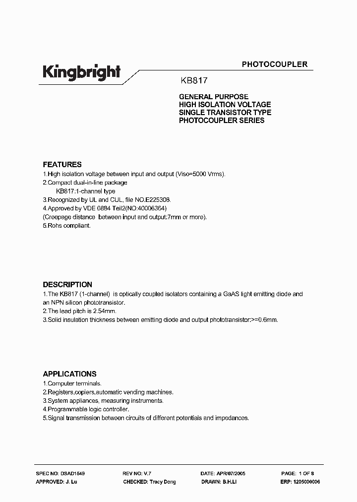 KB817C_253148.PDF Datasheet