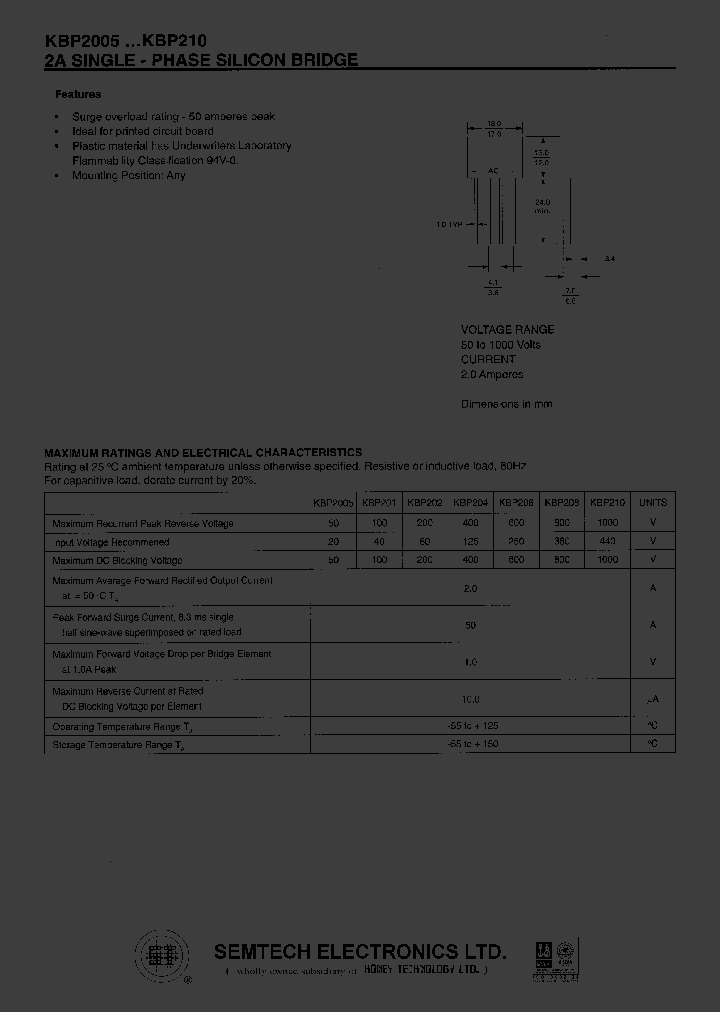 KBP206_273082.PDF Datasheet