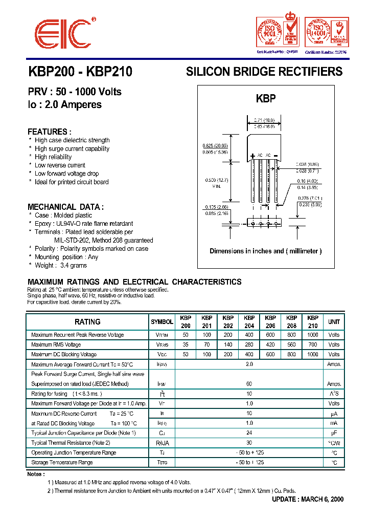 KBP206_273083.PDF Datasheet