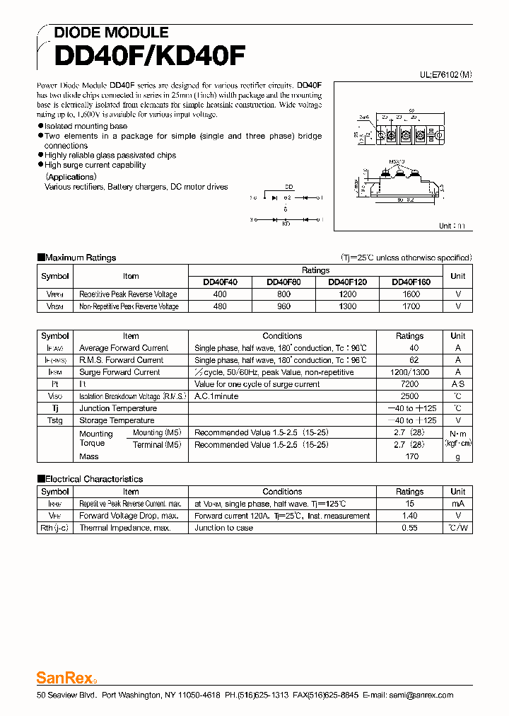 KD40F160_285502.PDF Datasheet