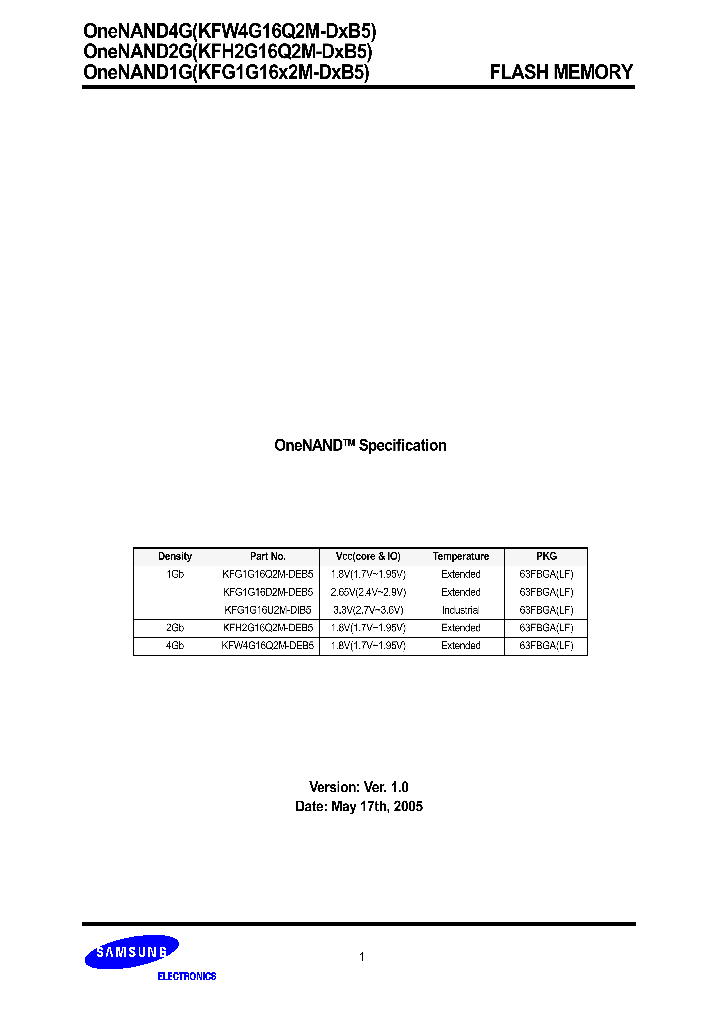 KFW4G16U2M-DID6_273024.PDF Datasheet