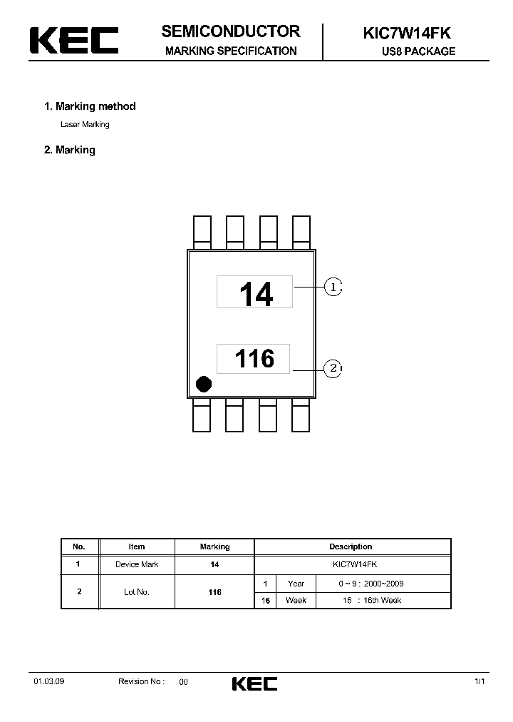 KIC7W14FK_287596.PDF Datasheet