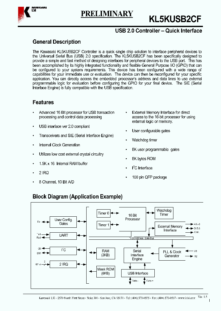 KL5KUSB2CF_272877.PDF Datasheet