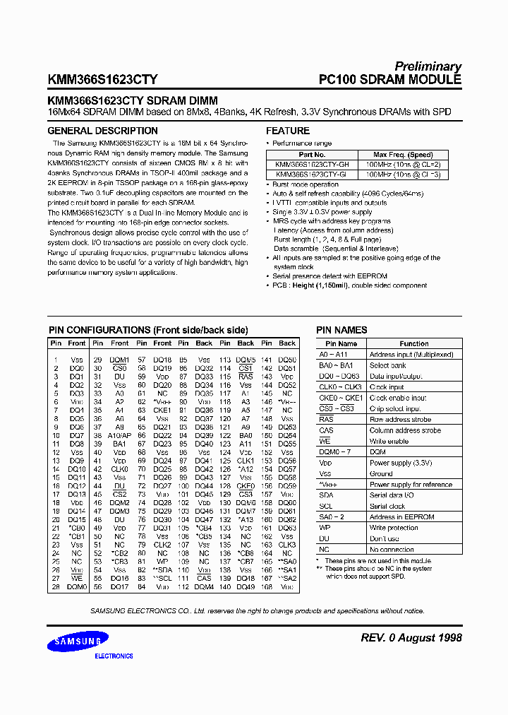 KMM366S1623CTY-GL_294465.PDF Datasheet