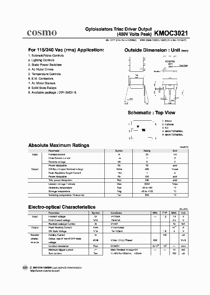 KMOC3021_304056.PDF Datasheet