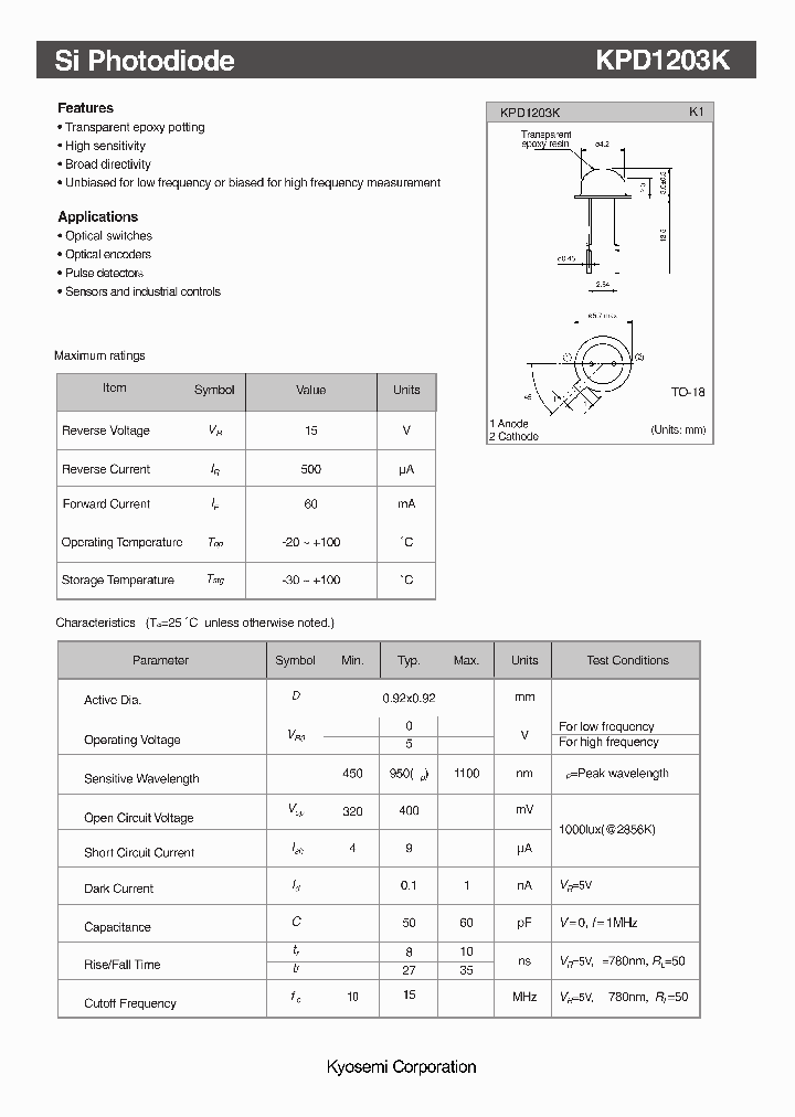 KPD1203K_279697.PDF Datasheet