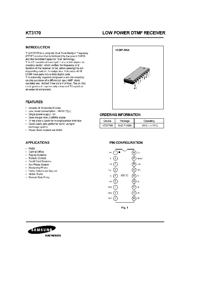 KT3170_287470.PDF Datasheet