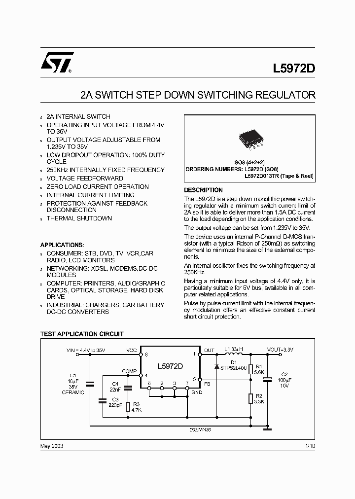 L5972D_180124.PDF Datasheet