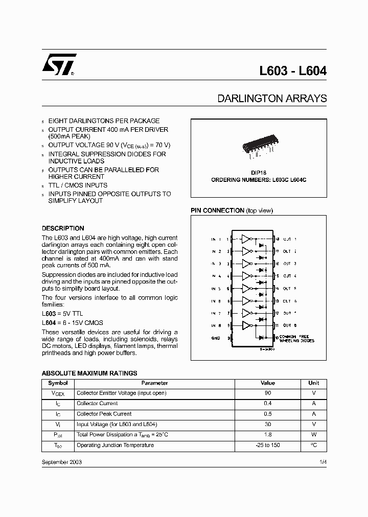 L603C_256722.PDF Datasheet