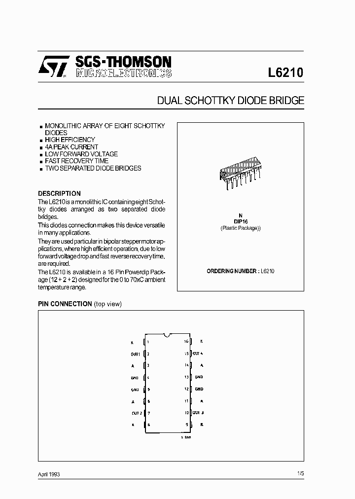 L6210_277599.PDF Datasheet