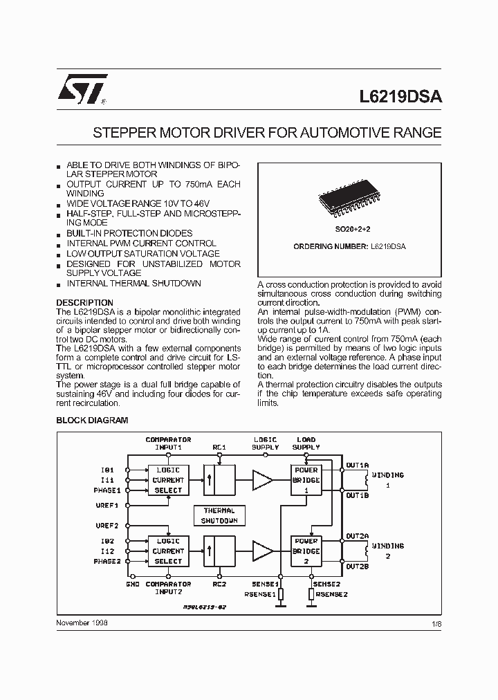 L6219DSA_80027.PDF Datasheet