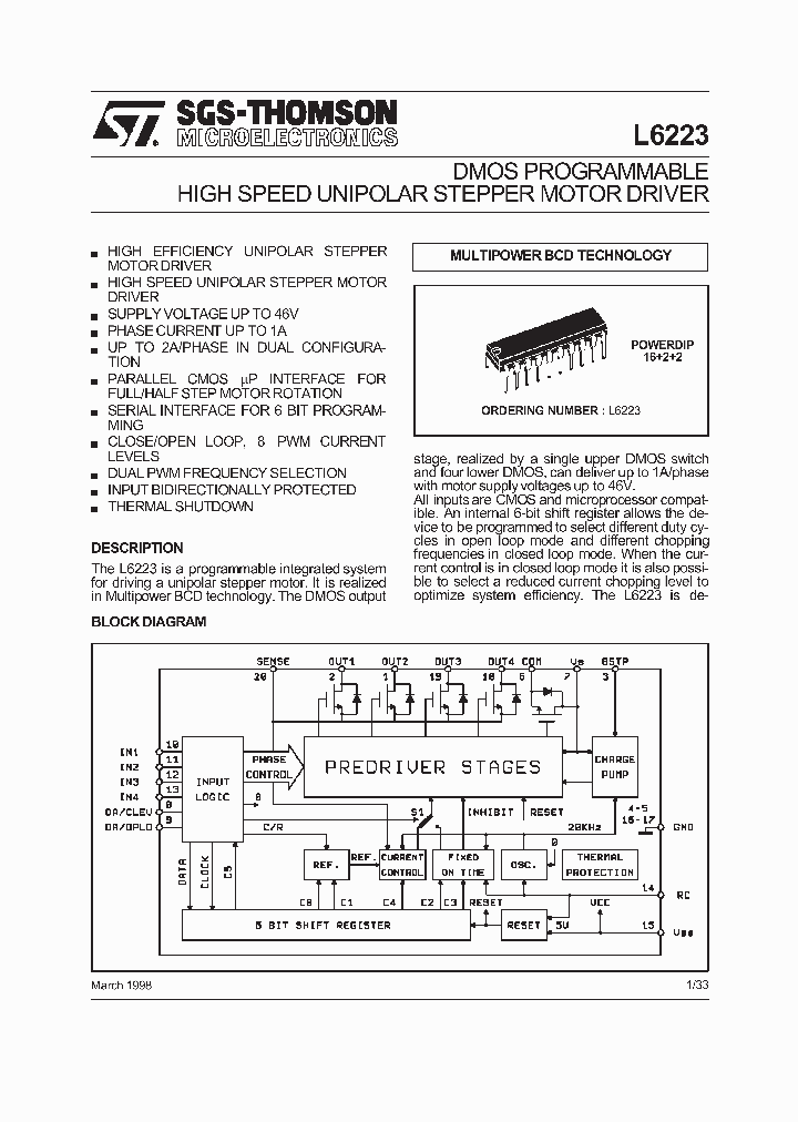 L6223_296213.PDF Datasheet