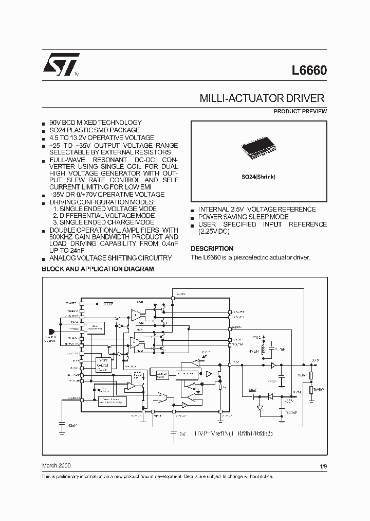 L6660_299310.PDF Datasheet