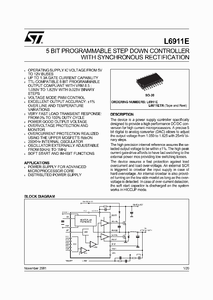 L6911ETR_241092.PDF Datasheet