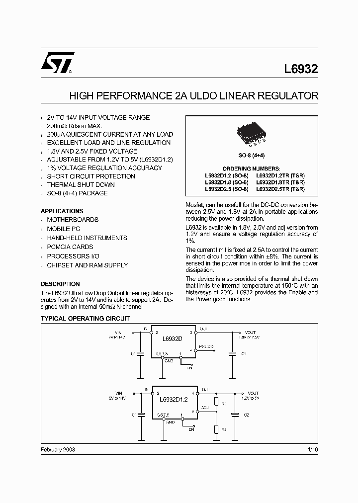 L6932D18_301308.PDF Datasheet