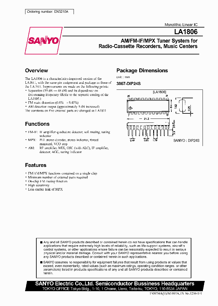 LA1806_285582.PDF Datasheet
