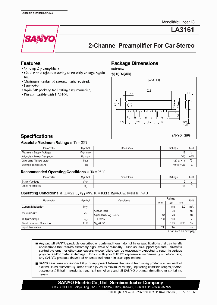 LA3161_278508.PDF Datasheet