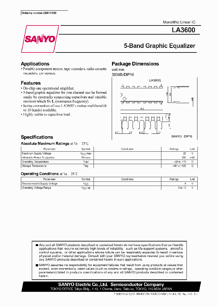 LA3600_284607.PDF Datasheet