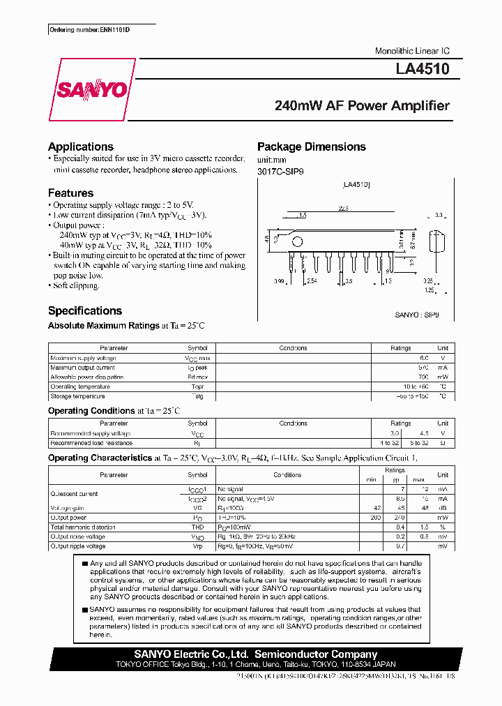 LA4510_290734.PDF Datasheet