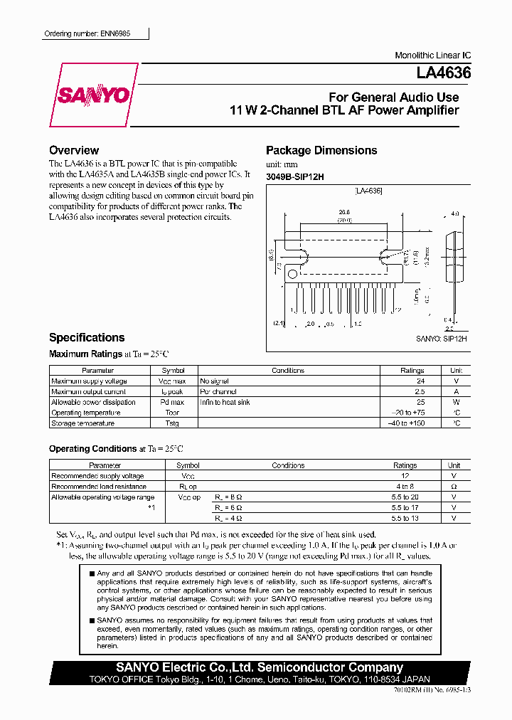 LA4636_207388.PDF Datasheet