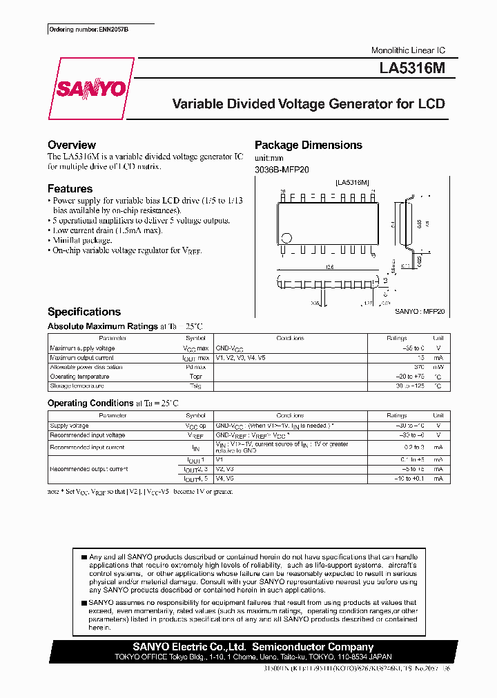 LA5316M_284216.PDF Datasheet