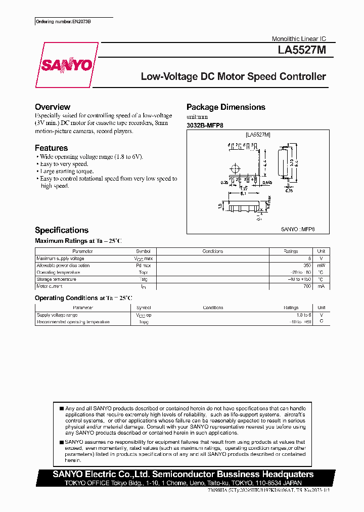 LA5527M_296362.PDF Datasheet