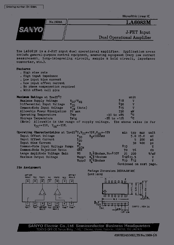 LA6083M_264862.PDF Datasheet