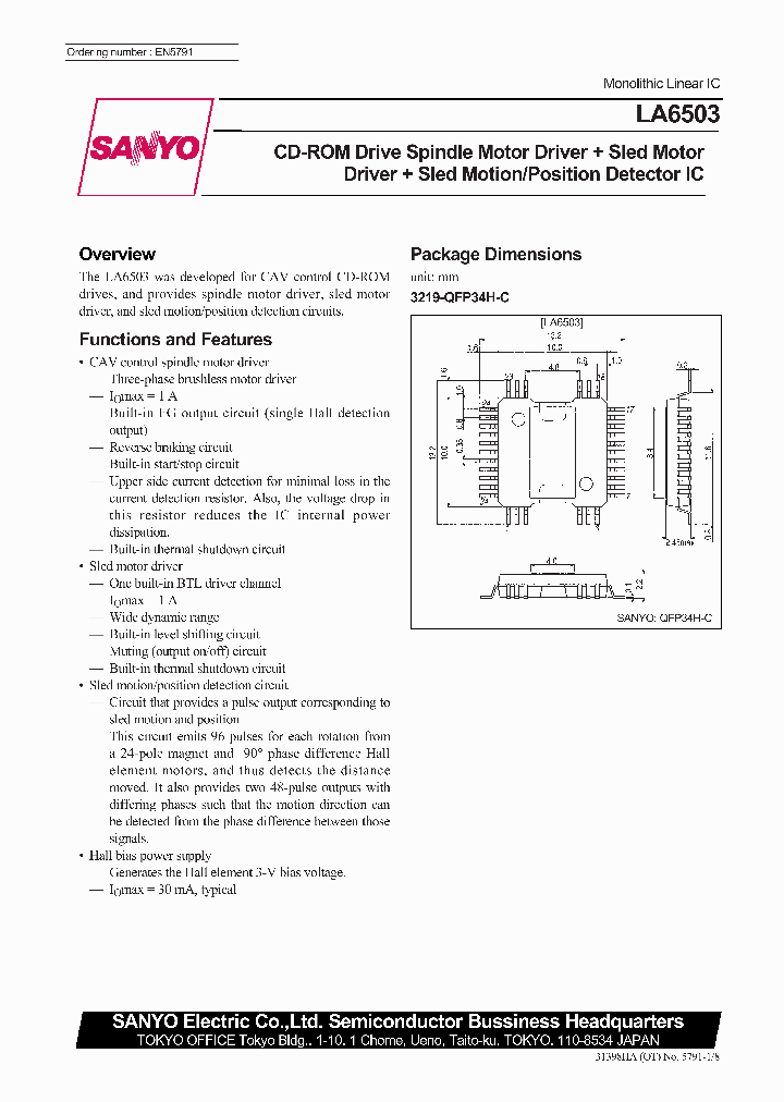 LA6503_208757.PDF Datasheet