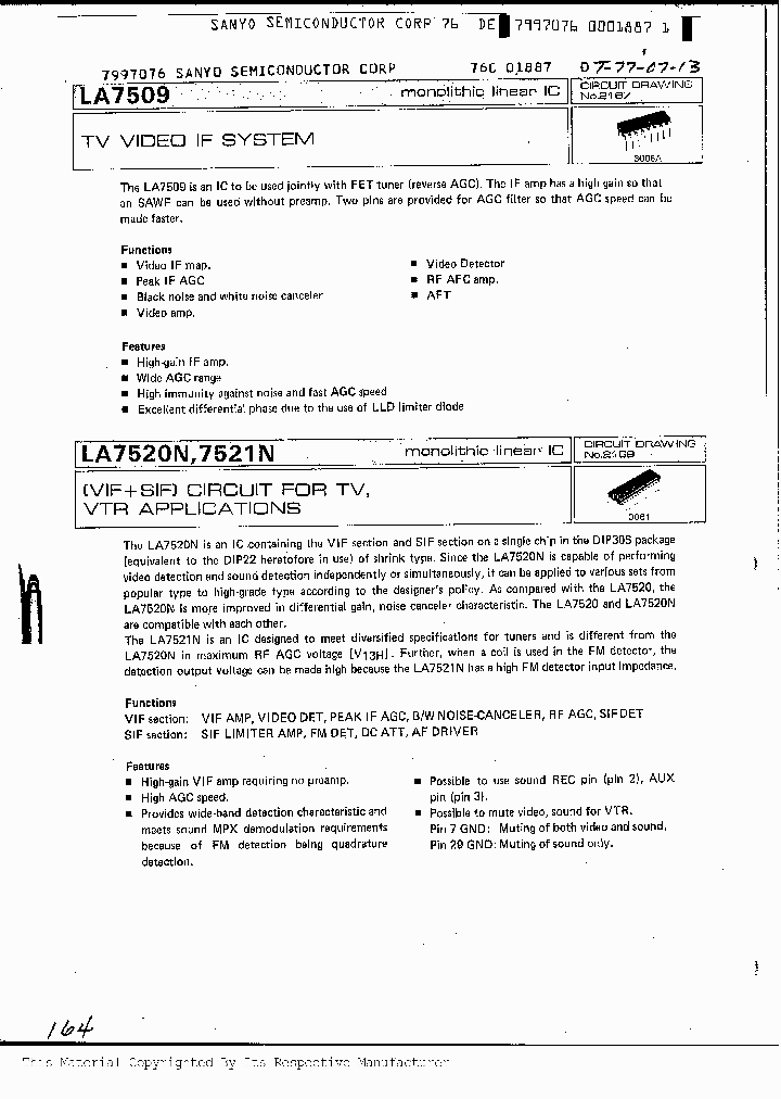 LA7520_287204.PDF Datasheet