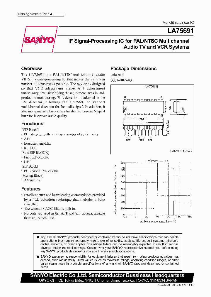 LA75691_289556.PDF Datasheet