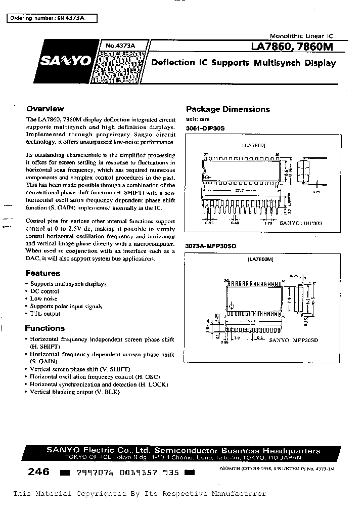 LA7860M_291849.PDF Datasheet