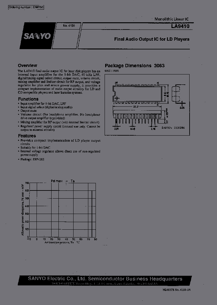 LA9410_304605.PDF Datasheet