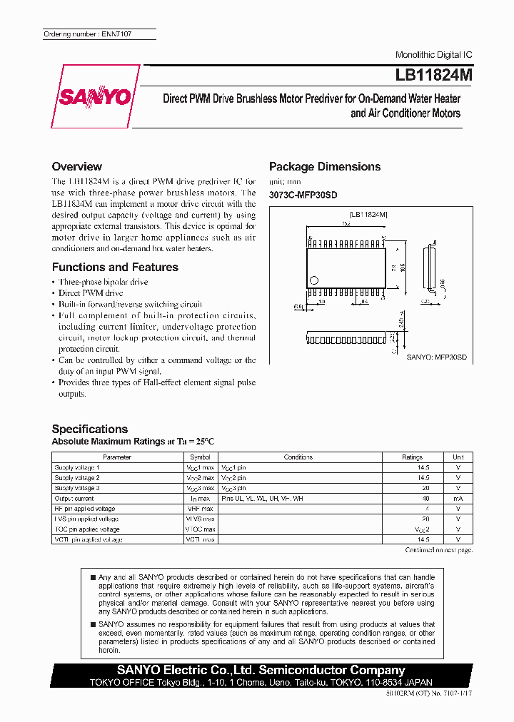 LB11824M_296215.PDF Datasheet