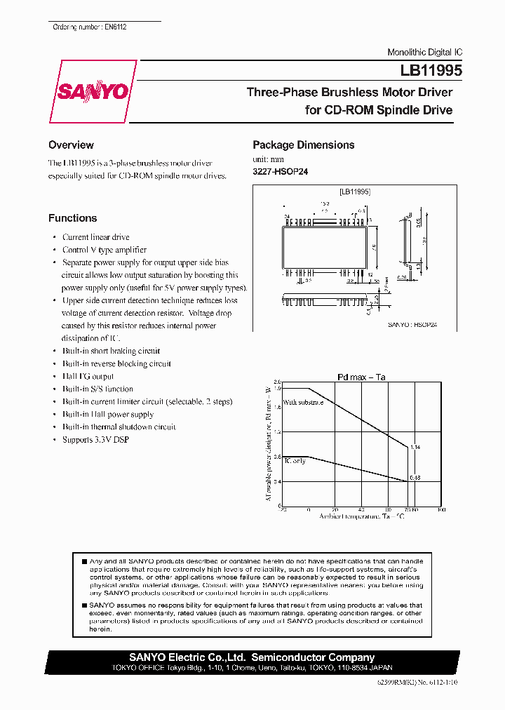 LB11995_275625.PDF Datasheet