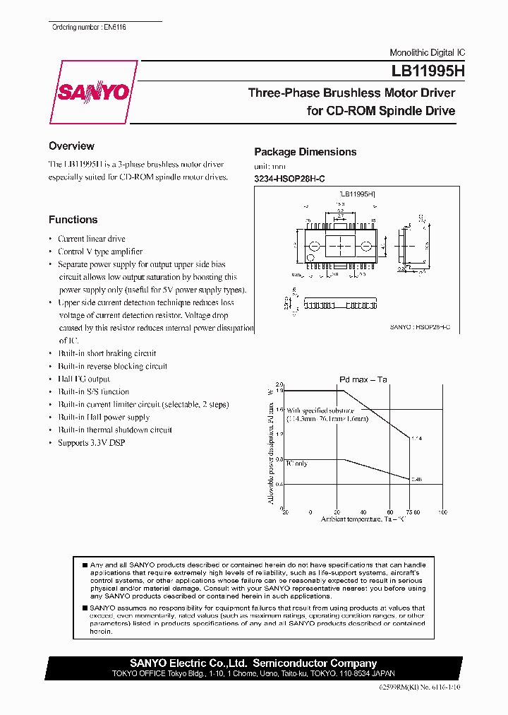 LB11995H_275624.PDF Datasheet