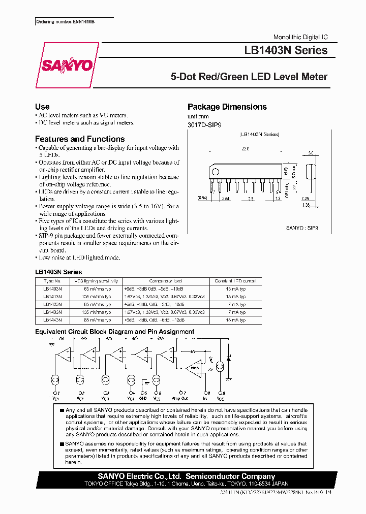 LB1403NSERIES_278027.PDF Datasheet