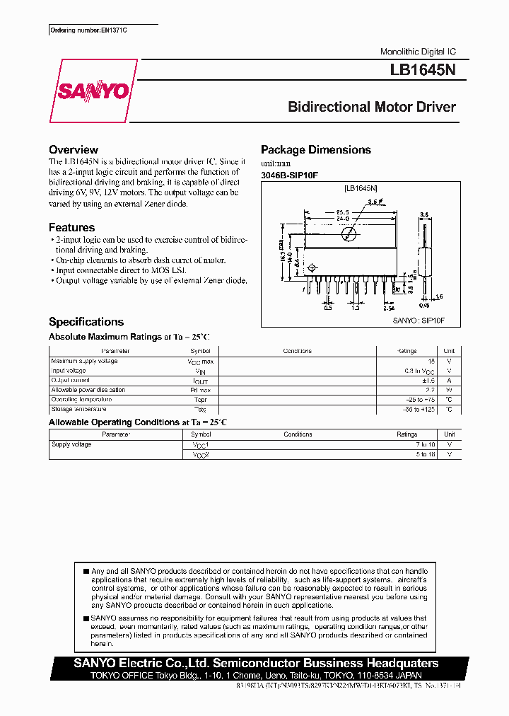 LB1645N_290425.PDF Datasheet