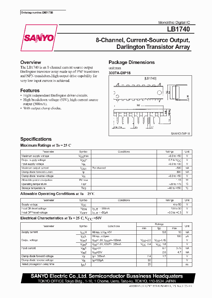 LB1740_268849.PDF Datasheet