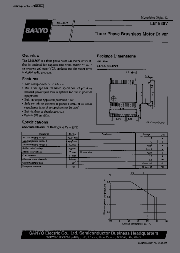 LB1886V_242229.PDF Datasheet