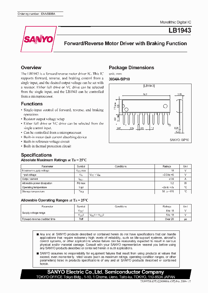 LB1943_291798.PDF Datasheet