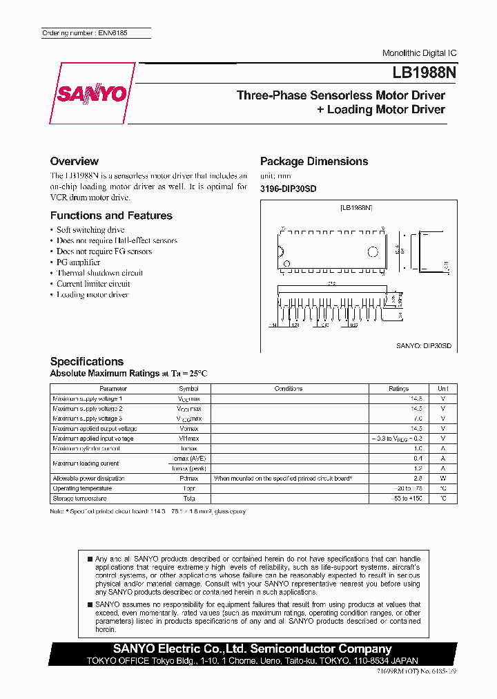 LB1988N_239755.PDF Datasheet