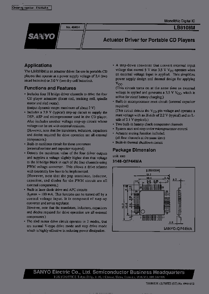 LB8108M_265583.PDF Datasheet