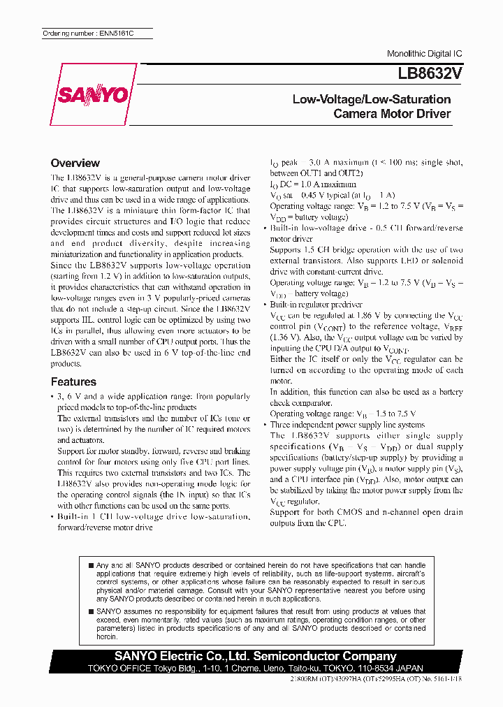LB8632V_295110.PDF Datasheet