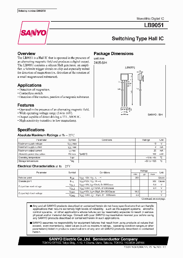 LB9051_266253.PDF Datasheet