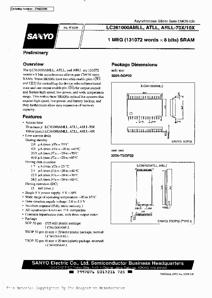 LC361000ATLL-70X_285716.PDF Datasheet