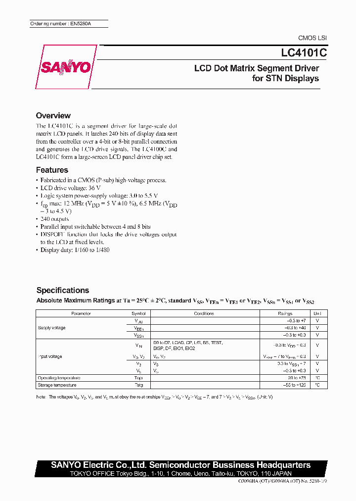 LC4101C_267673.PDF Datasheet