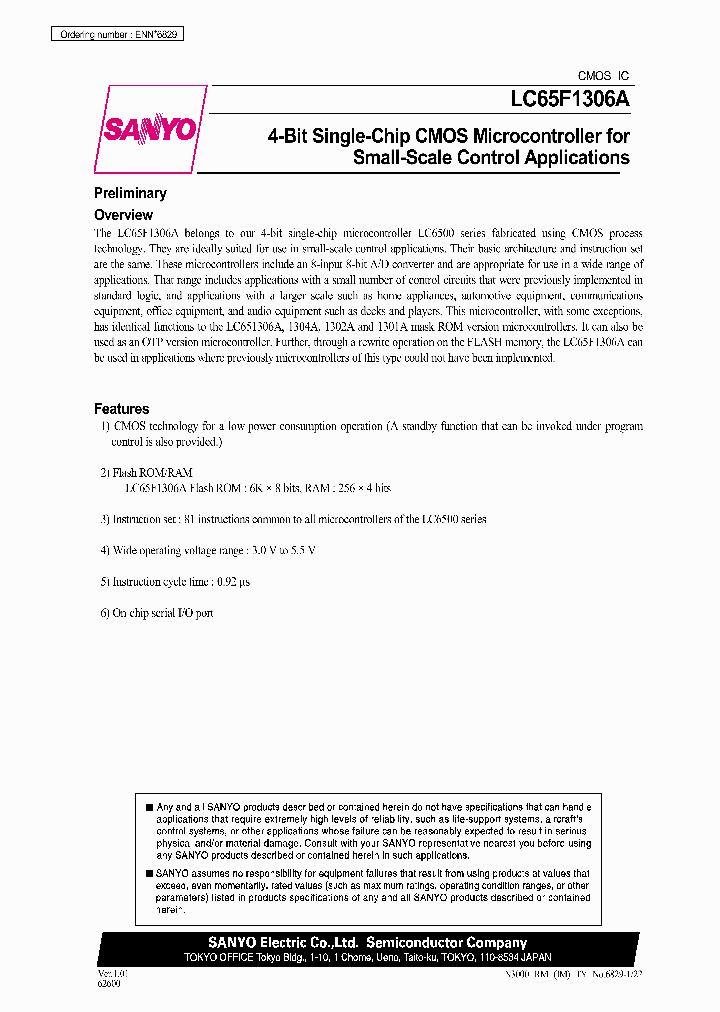 LC65F1306A_296830.PDF Datasheet