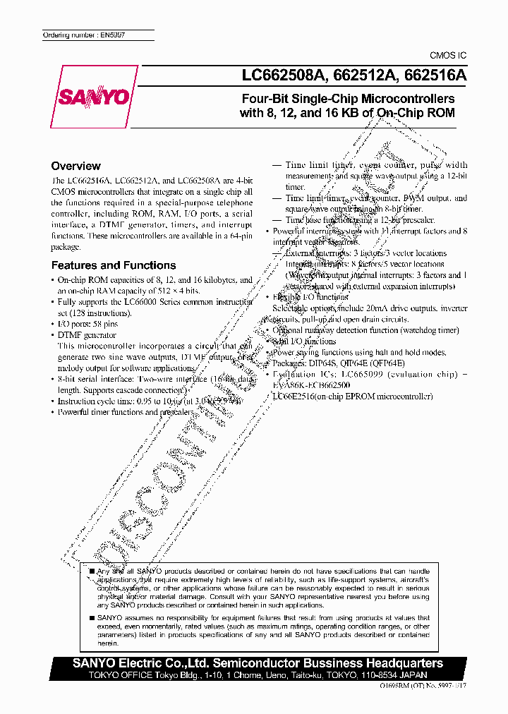 LC662508A_242466.PDF Datasheet